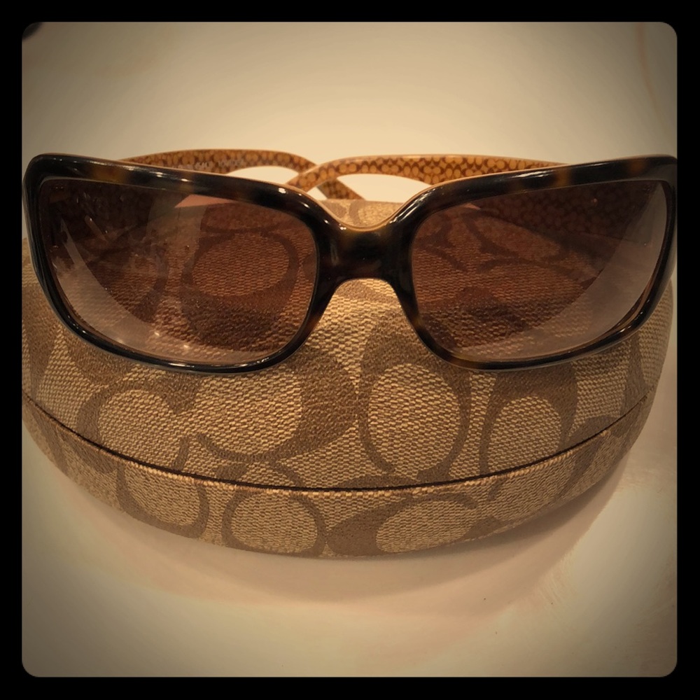 COACH sunglasses